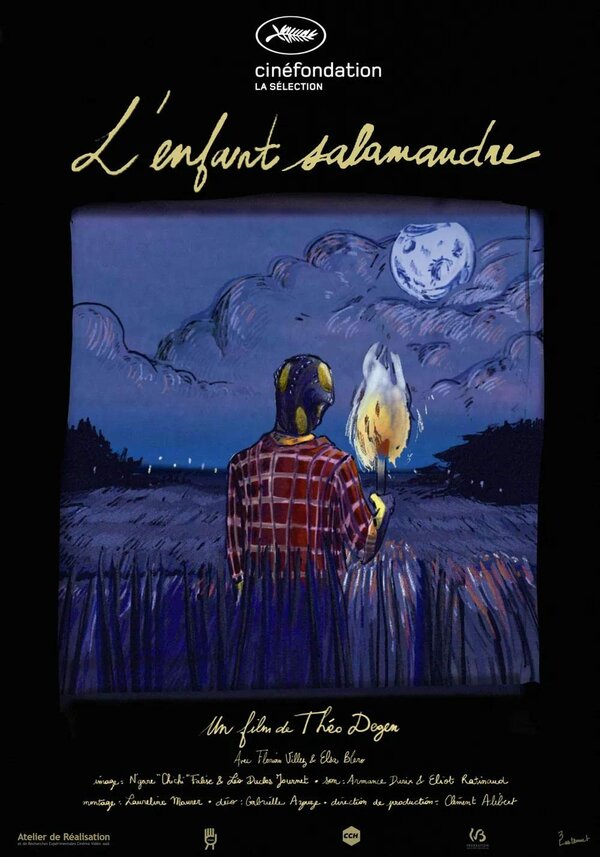 Постер Дитя саламандры