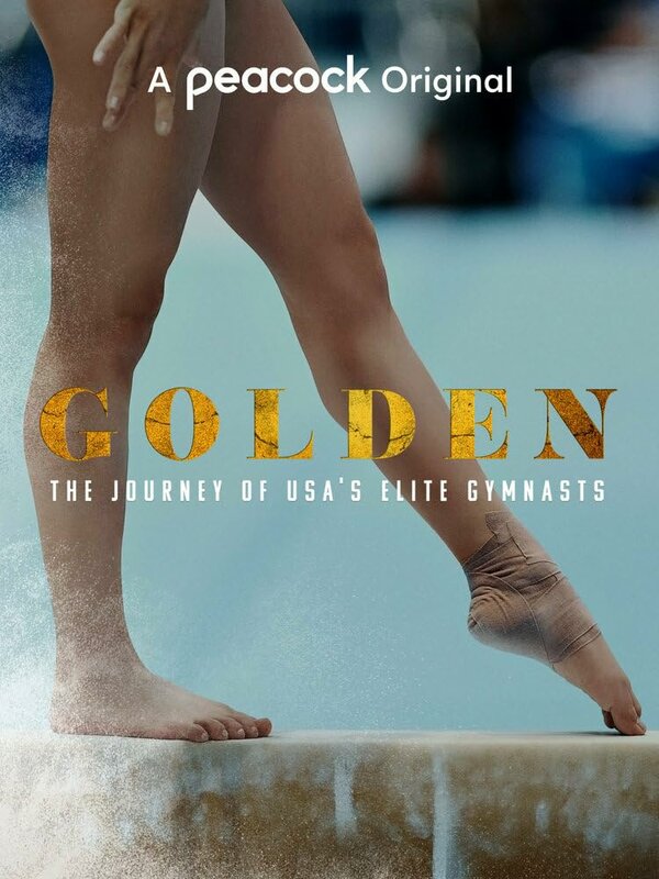 Постер Golden: The Journey of USA's Elite Gymnasts