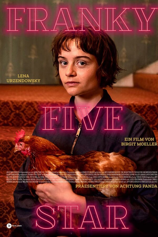 Постер Фрэнки 5 звезд
