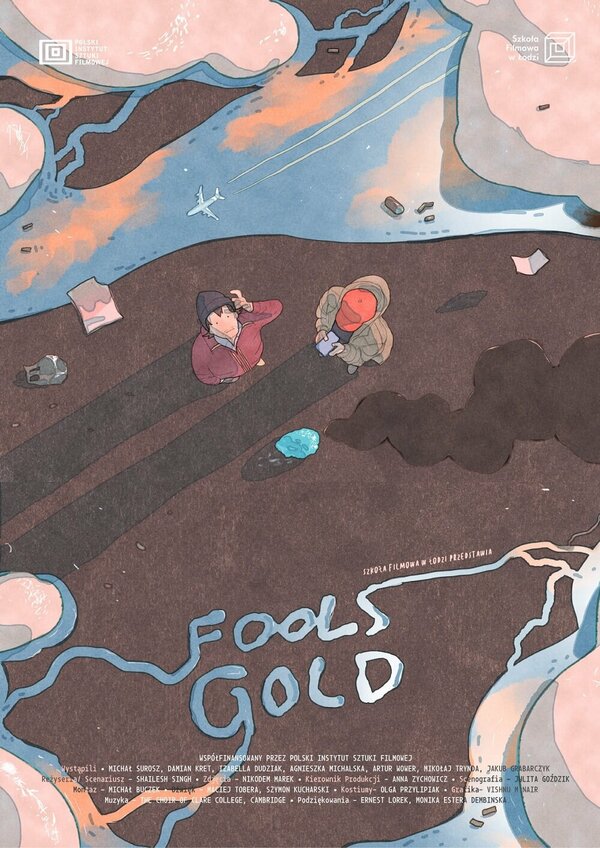 Постер Fools Gold