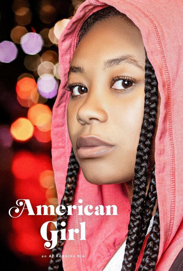 Постер American Girl