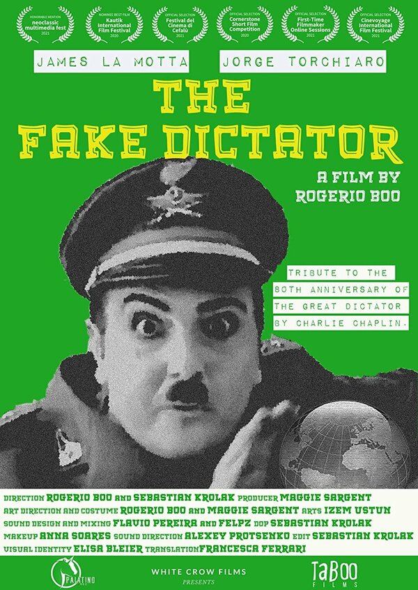 Постер The Fake Dictator