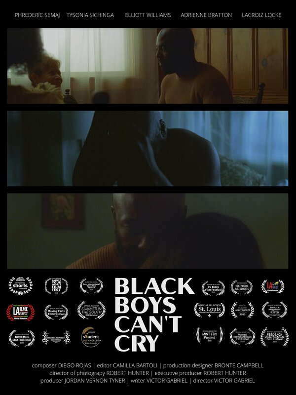 Постер Black Boys Can't Cry