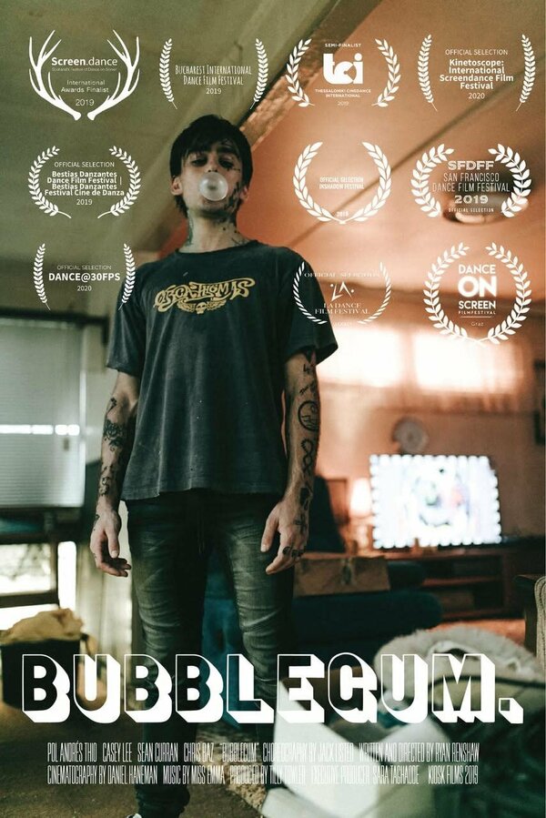 Постер Bubblegum