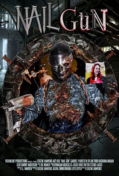 Постер Nail Gun