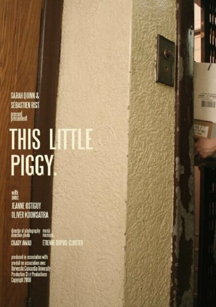Постер This Little Piggy