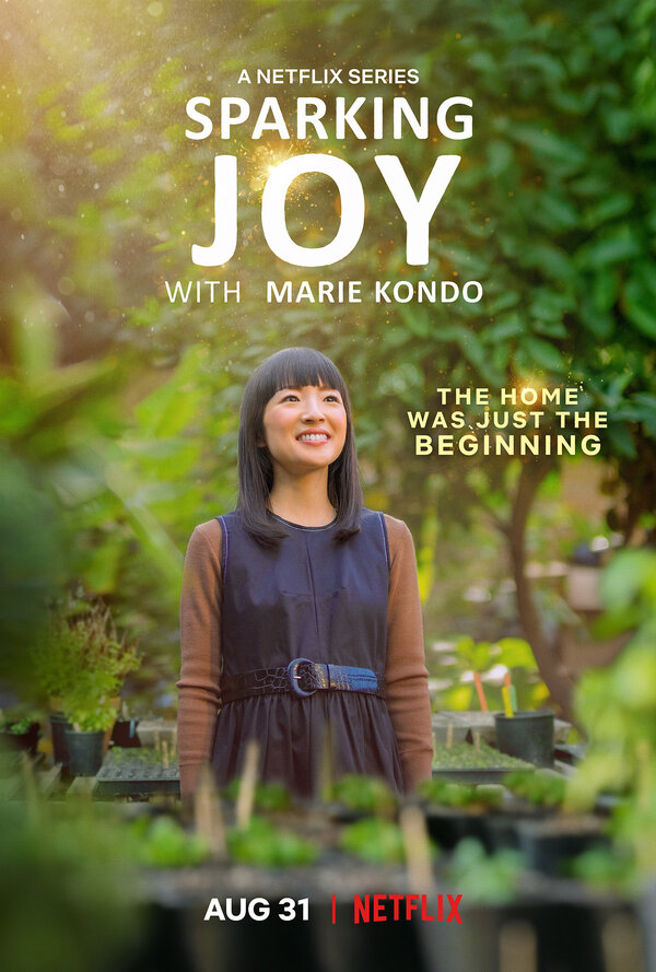 Постер Sparking Joy with Marie Kondo