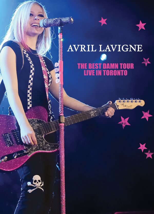Постер Avril Lavigne: The Best Damn Tour - Live in Toronto
