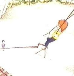 Постер Качели