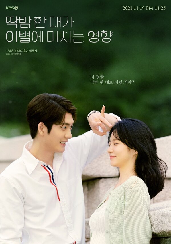 Постер Влияние щелбана на разрыв отношений