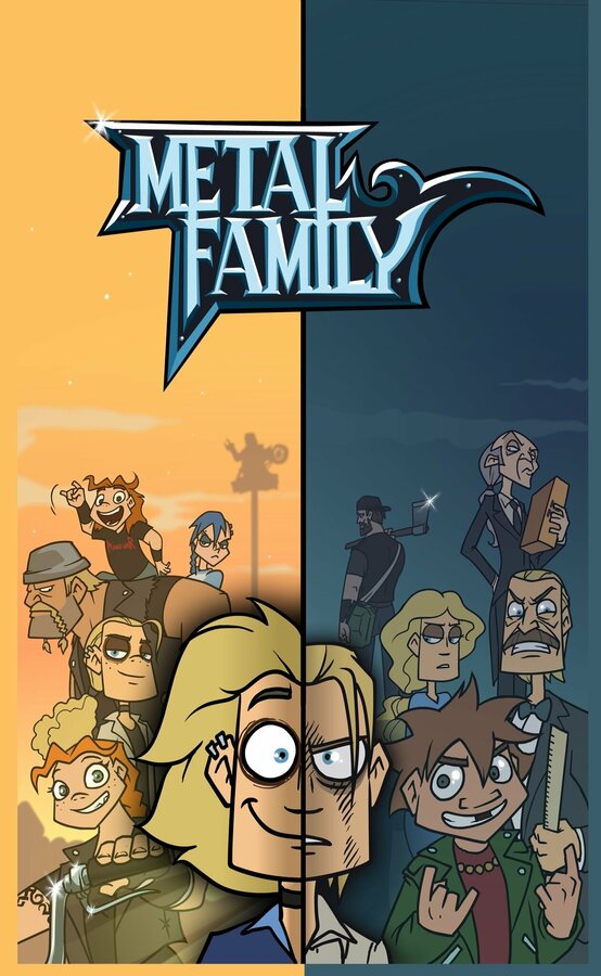Постер Metal Family