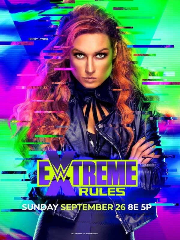Постер WWE Extreme Rules