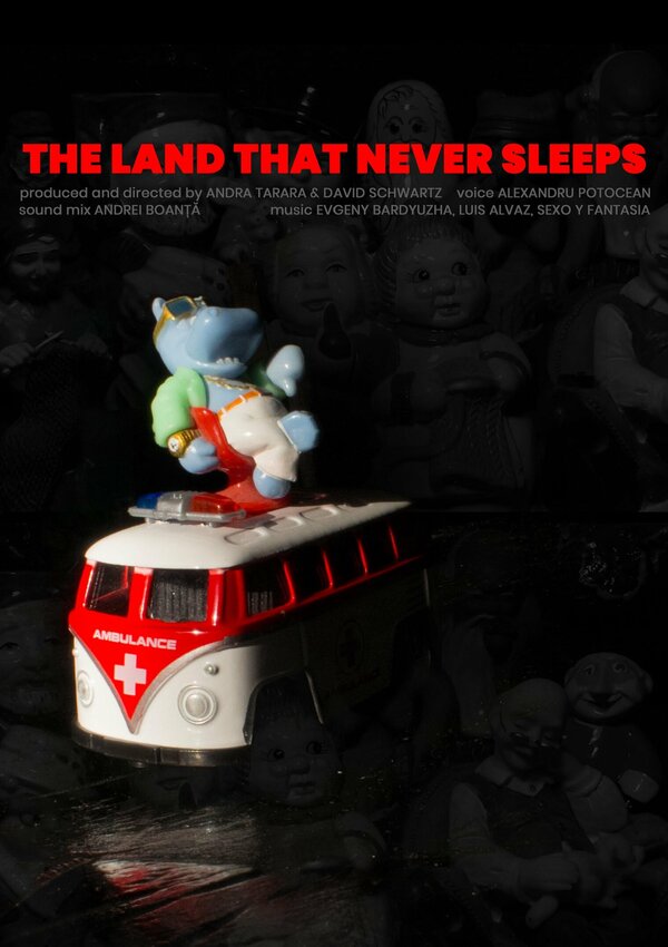 Постер The Land That Never Sleeps