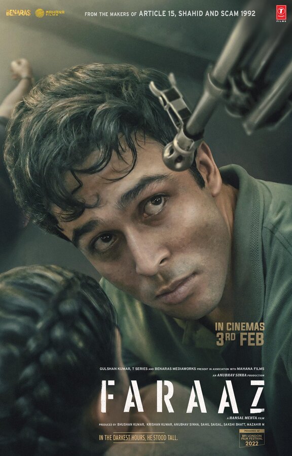 Постер Faraaz
