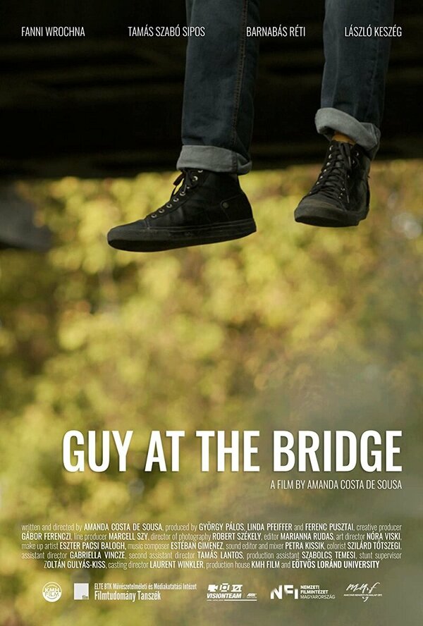 Постер Guy at the Bridge