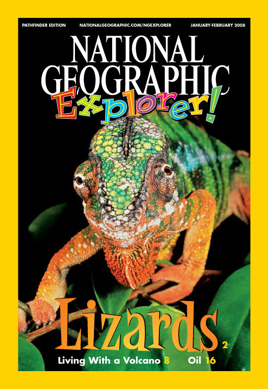 Постер National Geographic Explorer