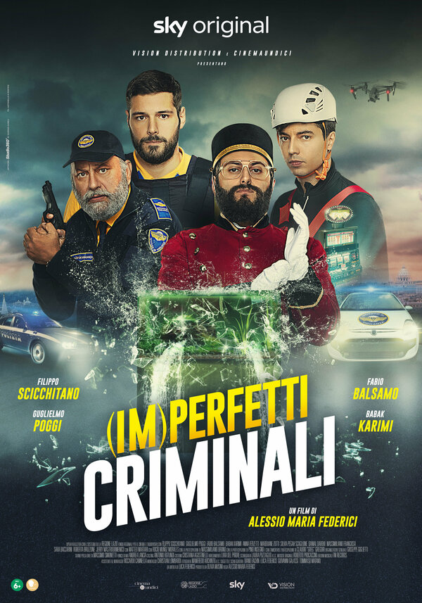 Постер (Im)perfetti criminali