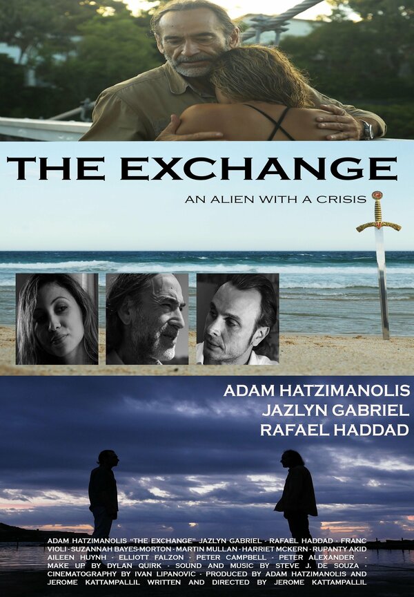 Постер The Exchange