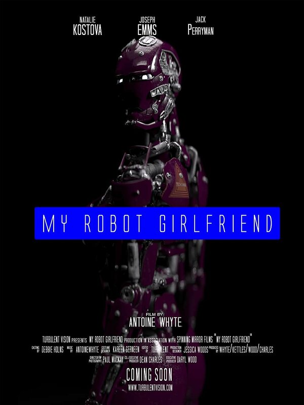Постер My Robot Girlfriend (techoconna)