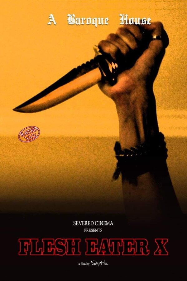 Постер Flesh Eater X