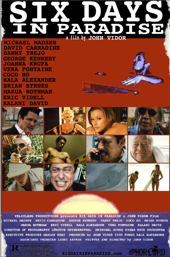 Постер Шесть дней в раю