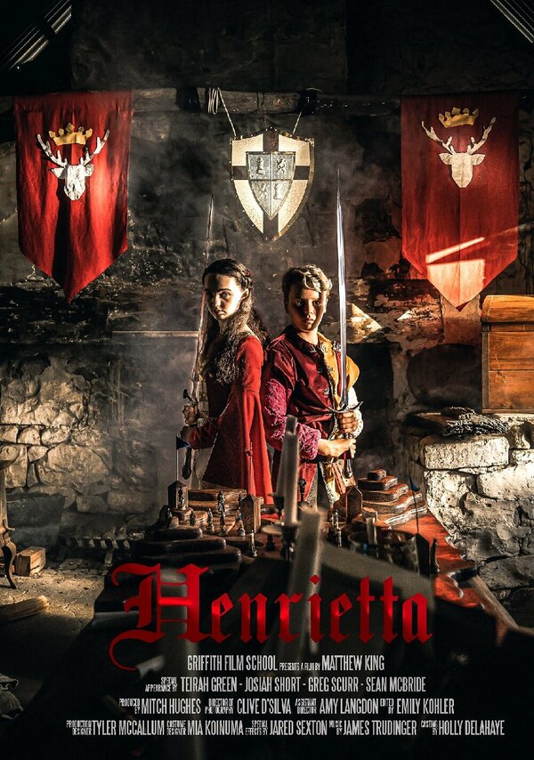 Постер Henrietta