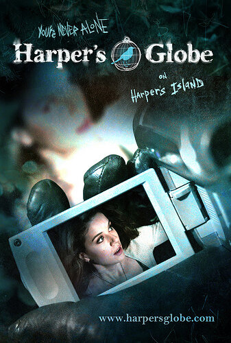 Постер Harper's Globe