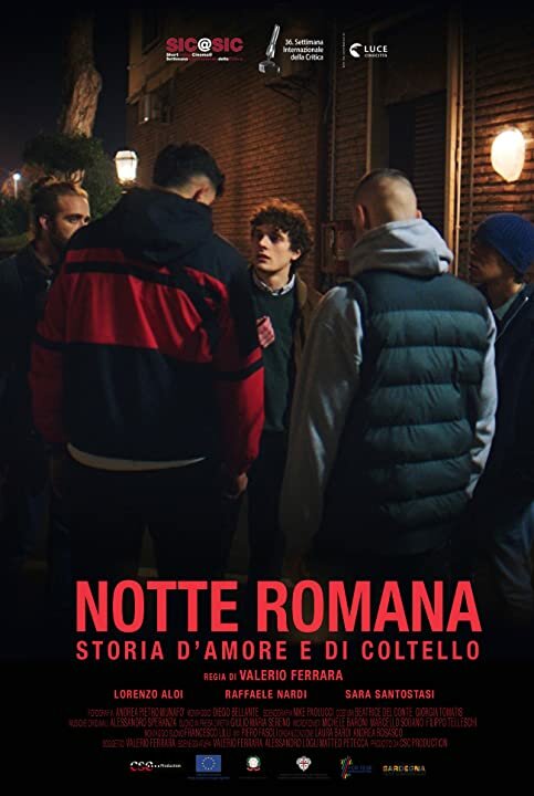Постер Notte romana