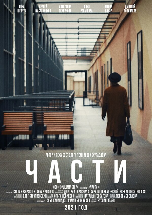 Постер Части