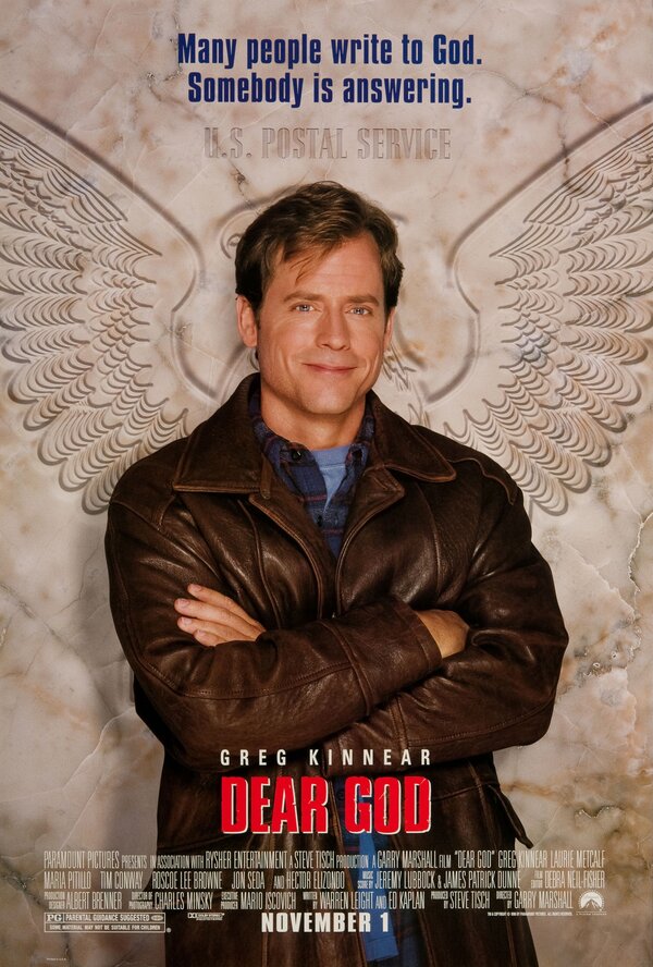 Постер Дорогой Боженька