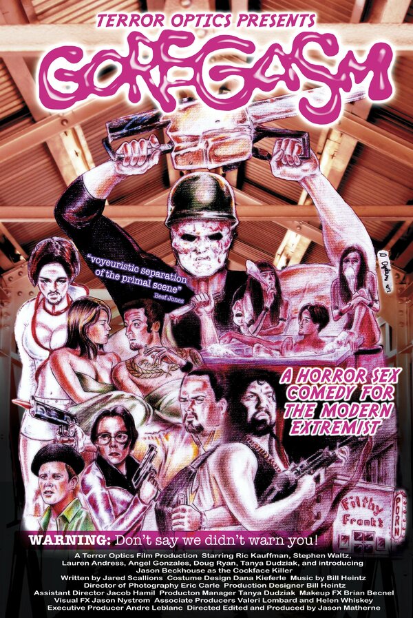 Постер Кровавый оргазм