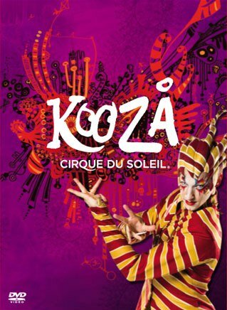 Постер Cirque du Soleil: Kooza