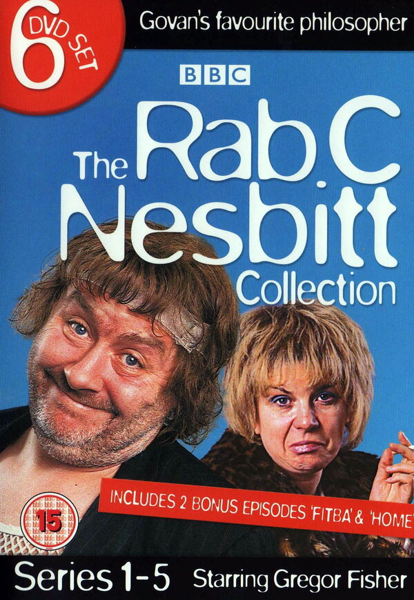 Постер Rab C. Nesbitt