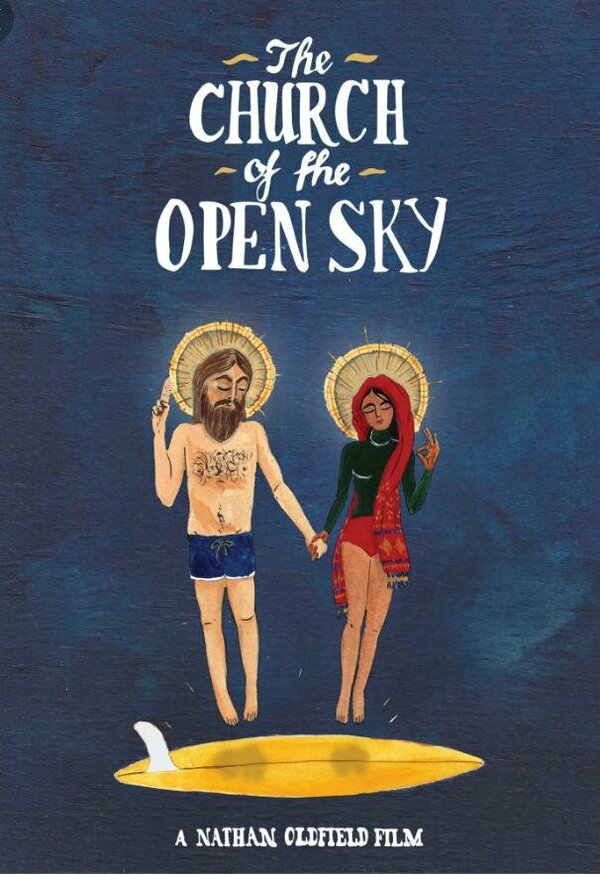 Постер The Church of the Open Sky