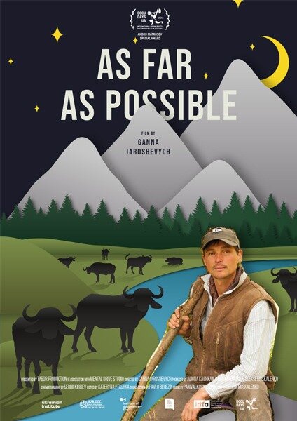 Постер Чем дальше — тем лучше