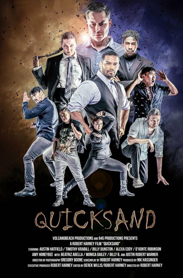 Постер Quicksand