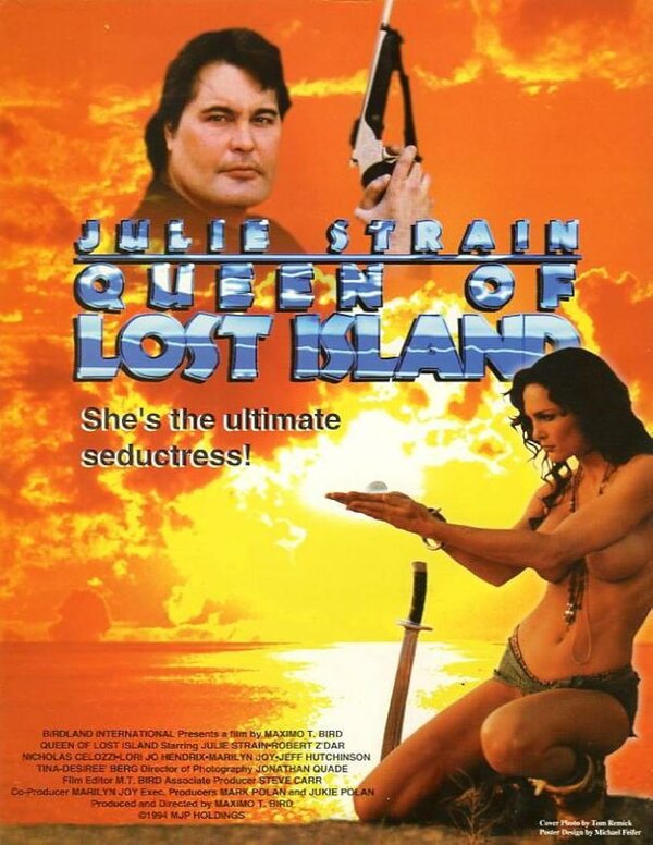 Постер Queen of Lost Island