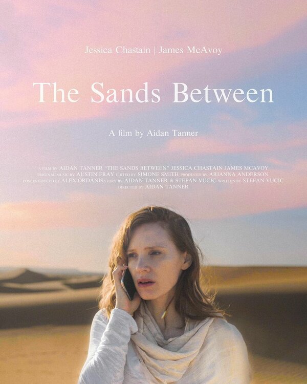Постер The Sands Between