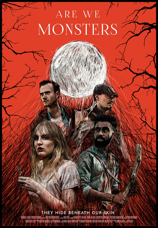 Постер Are We Monsters