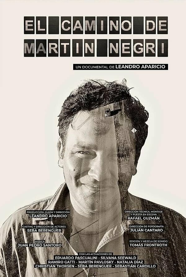 Постер El camino de Martín Negri