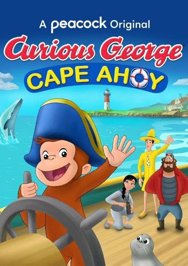 Постер Curious George: Cape Ahoy