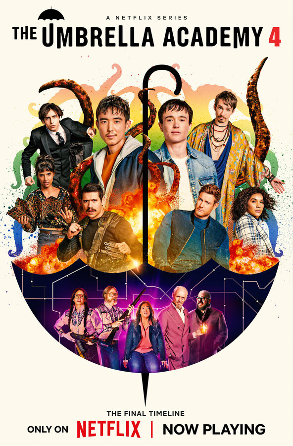 Постер Академия «Амбрелла»