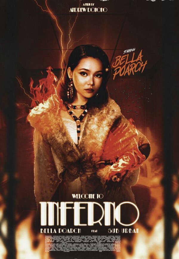 Постер Sub Urban & Bella Poarch: Inferno