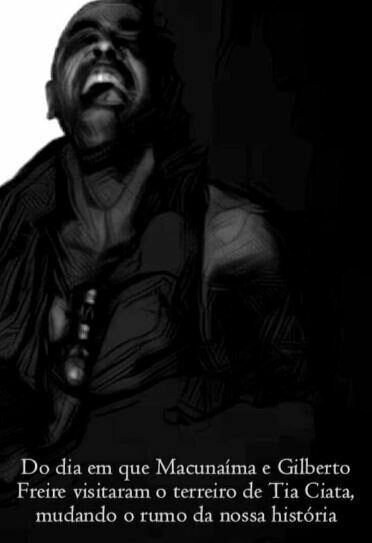 Постер Do Dia em que Macunaíma e Gilberto Freyre Visitaram o Terreiro da Tia Ciata
