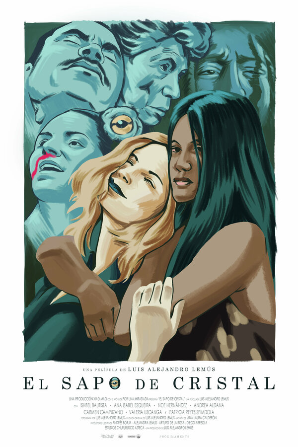 Постер El sapo de cristal.