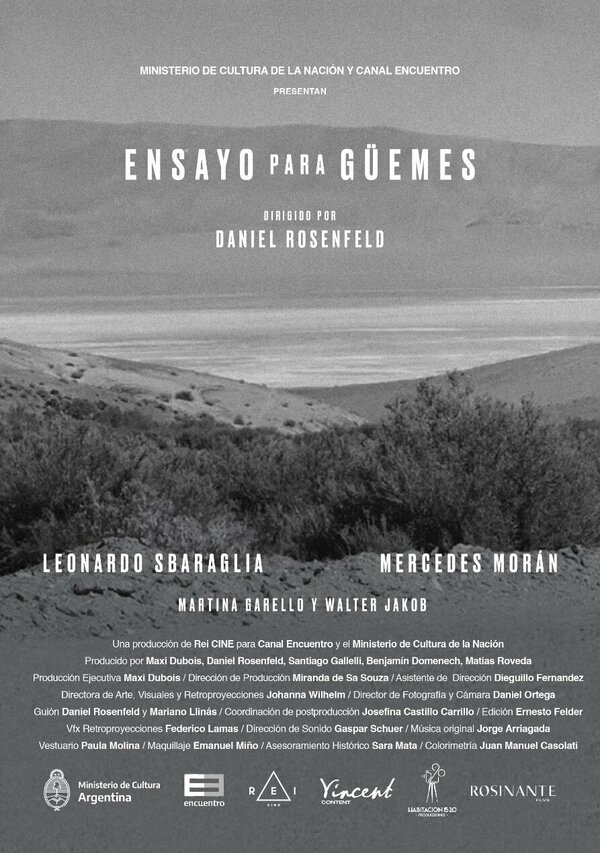 Постер Ensayo para Guemes