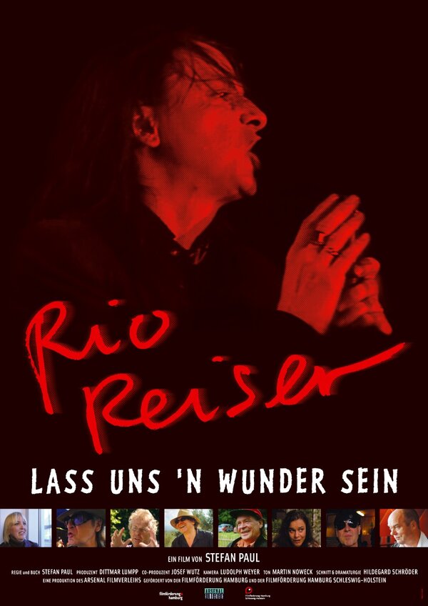 Постер Lass uns 'n Wunder sein. Auf der Suche nach Rio Reiser