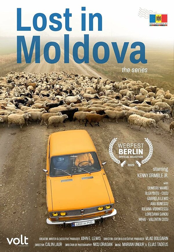 Постер Lost in Moldova