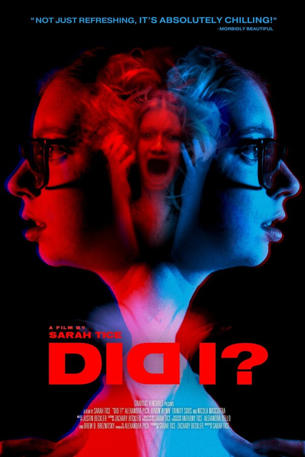 Постер Did I?