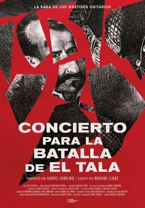 Постер Concierto para la batalla de El Tala
